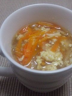 茹で鶏の具沢山スープ-レシピのメイン写真