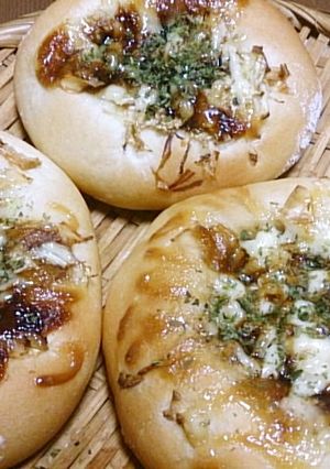 お好み焼きパン(簡単編)-レシピのメイン写真