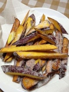 さつまいもスティック-レシピのメイン写真