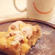 林檎コンポートの珈琲ケーキ