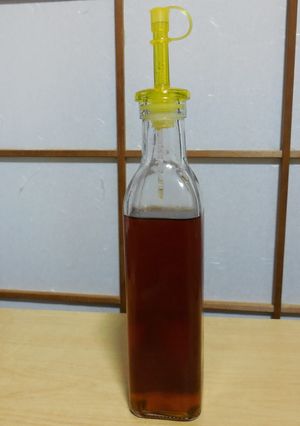 手作り　自家製麺つゆ　3倍濃縮　どすぇ-レシピのメイン写真