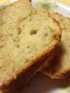濃厚バナナケーキ-レシピのメイン写真