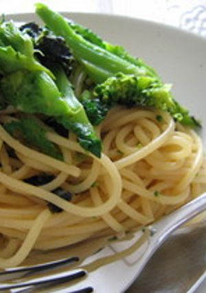 春待ち和風パスタ-レシピのメイン写真
