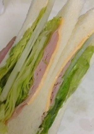 発見！大根サンドイッチ-レシピのメイン写真