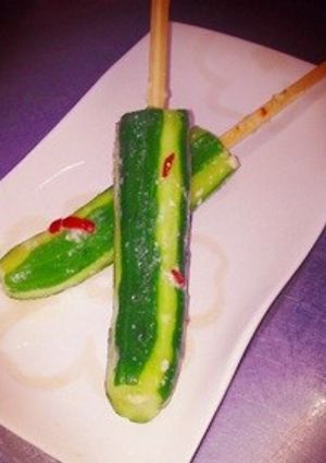 昆布茶塩麹激辛激ウマキュウリスティック-レシピのメイン写真