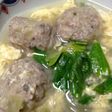 たっぷりセロリのさんまのつみれ汁♪
