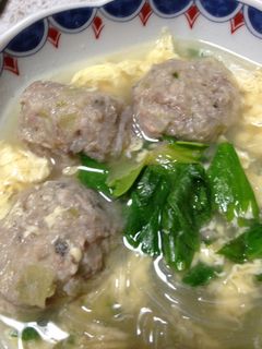 たっぷりセロリのさんまのつみれ汁♪-レシピのメイン写真