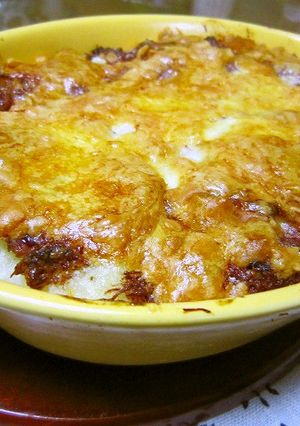 コンビーフとマッシュポテトのチーズ焼き-レシピのメイン写真