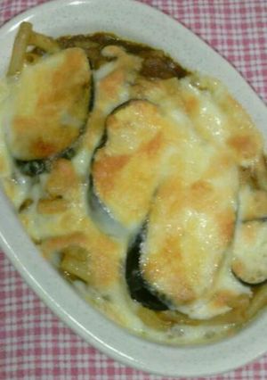 リメイク♪カレー&なすチーズグラタン-レシピのメイン写真