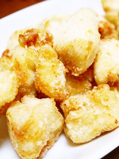 お弁当に冷凍作り置き!鶏むね肉の塩唐揚げ-レシピのメイン写真