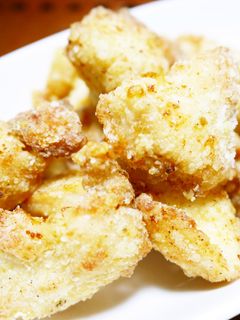 お弁当用に冷凍保存!鶏肉の柚子胡椒唐揚げ-レシピのメイン写真
