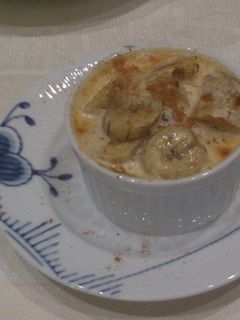 バナナバニラアイス ココットカマン-レシピのメイン写真