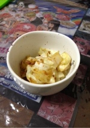 簡単！副菜もう一品！おかかキャベツ-レシピのメイン写真