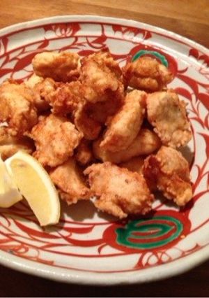 秘伝の揚げ方で！ムネ肉の塩にんにく唐揚げ-レシピのメイン写真