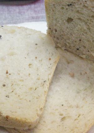 天然酵母コースでもちもち雑穀食パン-レシピのメイン写真