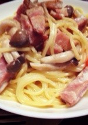 カルボナーラ**-レシピのメイン写真