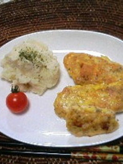 鶏むね肉のピカタ-レシピのメイン写真