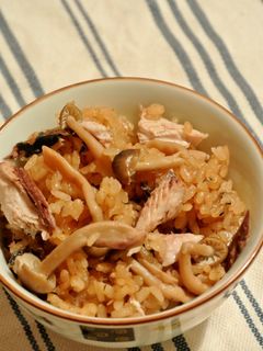秋刀魚の炊き込みご飯-レシピのメイン写真