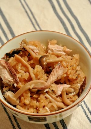 秋刀魚の炊き込みご飯-レシピのメイン写真