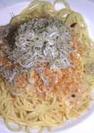 じゃことパン粉のかりかりパスタ-レシピのメイン写真