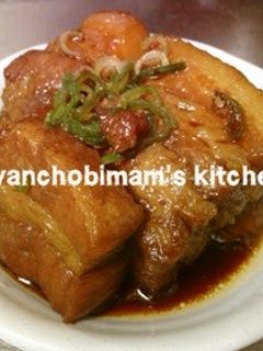 簡単に☆柔らか豚の角煮☆-レシピのメイン写真