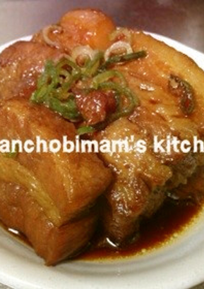 簡単に☆柔らか豚の角煮☆-レシピのメイン写真