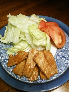 豚肉のわさび醤油焼き-レシピのメイン写真