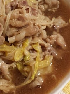 豚バラとエノキ煮♡-レシピのメイン写真