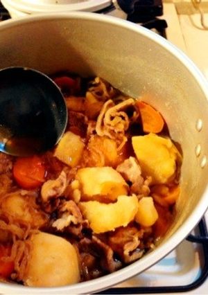 簡単すぎる！！ホクホク肉じゃが☆-レシピのメイン写真