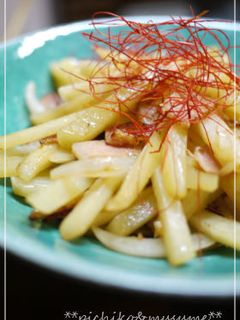 ジャガイモとベーコンのバター炒め-レシピのメイン写真