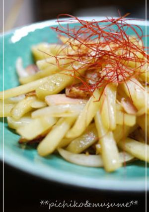 ジャガイモとベーコンのバター炒め-レシピのメイン写真