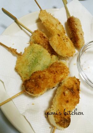 ♡おうちで串カツ屋さん♡-レシピのメイン写真