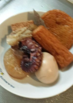 あご(飛び魚)出汁の効いたおでん-レシピのメイン写真