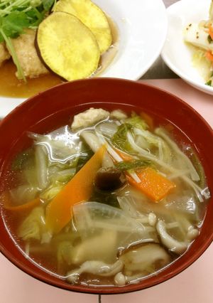 きのこ汁-レシピのメイン写真