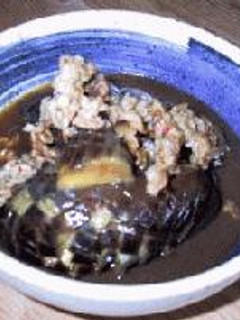 圧力鍋で作る茄子の煮物♪-レシピのメイン写真