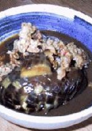 圧力鍋で作る茄子の煮物♪-レシピのメイン写真