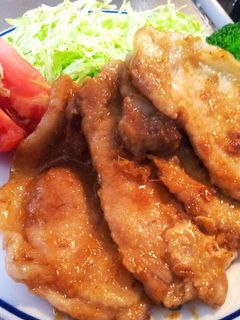 男の!やみつき生姜焼き-レシピのメイン写真
