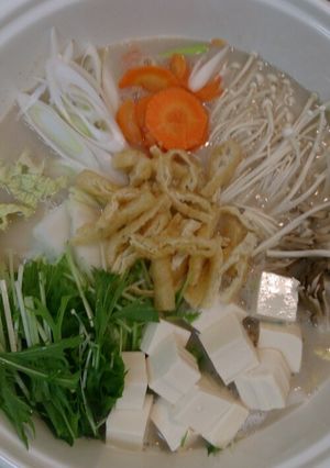 だいすき☆ごま豆乳鍋-レシピのメイン写真