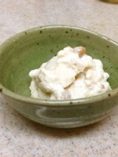まるでクリームチーズ!納豆の塩麹白和え-レシピのメイン写真