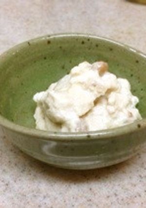 まるでクリームチーズ！納豆の塩麹白和え-レシピのメイン写真
