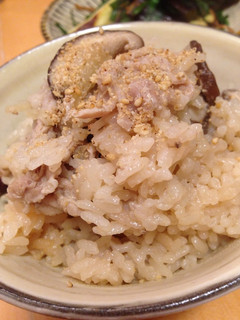 豚肉と椎茸の炊き込みご飯-レシピのメイン写真