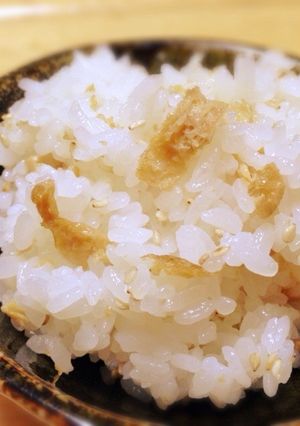 簡単！いなり寿司のアゲで混ぜご飯☆-レシピのメイン写真