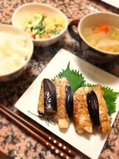 長芋と蓮根の豚肉巻き-レシピのメイン写真