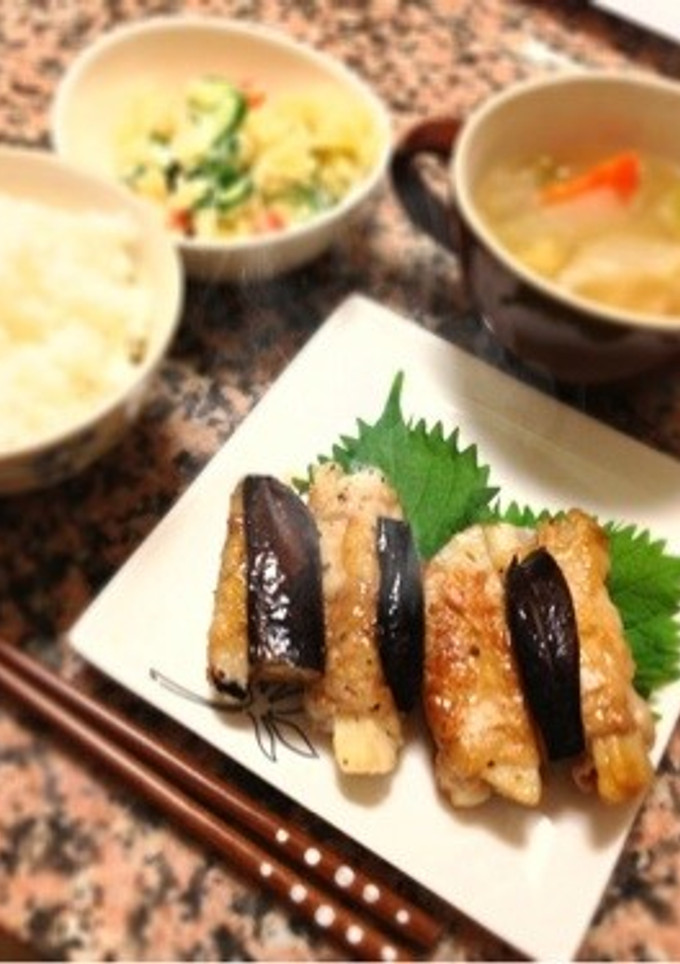 長芋と蓮根の豚肉巻き-レシピのメイン写真