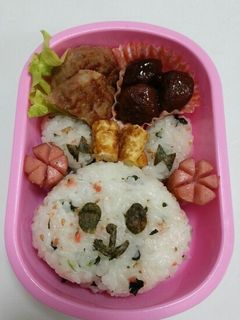 幼稚園☆お弁当☆うさぎちゃん♪-レシピのメイン写真