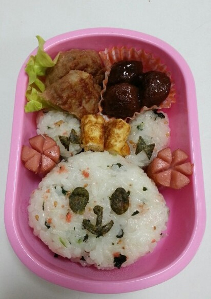 幼稚園☆お弁当☆うさぎちゃん♪-レシピのメイン写真