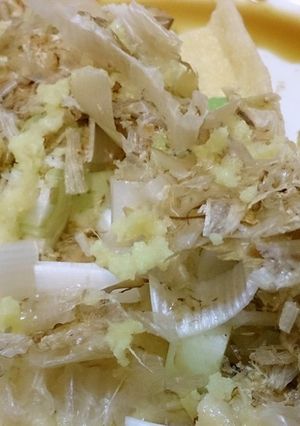 油揚げ-レシピのメイン写真