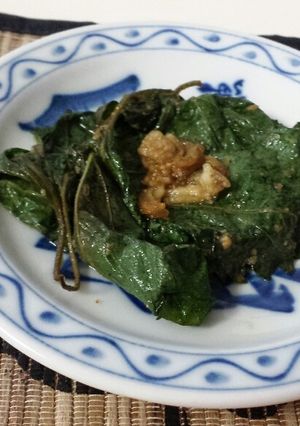 青じそとミョウガのゴマ醤油漬け♪-レシピのメイン写真