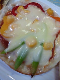 つまみ 餃子の皮で一口ピザ!-レシピのメイン写真