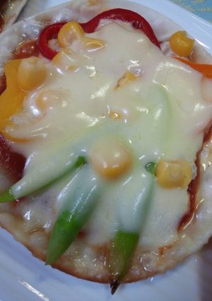 つまみ 餃子の皮で一口ピザ!-レシピのメイン写真